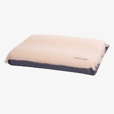 Green Lion Pillow