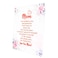 Heartfelt Floral Mother&rsquo;s Day Message Plaque