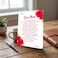 Heartfelt Floral Mother&rsquo;s Day Message Plaque