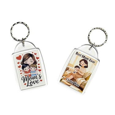 Heartfelt Mother&rsquo;s Day Acrylic Keychain Collection