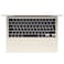 Apple MacBook Air M5 13-inch, 16 GB RAM, 512 GB, Starlight, English Keyboard