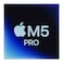 Apple MacBook Pro M5 14-inch, 24 GB RAM, 1 TB, Silver, English Keyboard