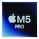 Apple MacBook Pro M5 14-inch, 24 GB RAM, 1 TB, Black, Arabic Keyboard
