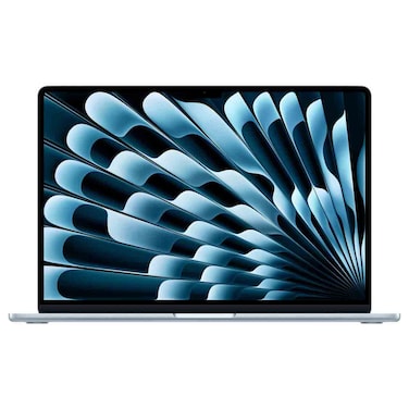 Apple MacBook Air M5 15-inch, 16 GB RAM, 1 TB, Sky Blue, Arabic Keyboard