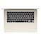 Apple MacBook Air M5 15-inch, 16 GB RAM, 512 GB, Starlight, Arabic Keyboard