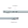 Apple MacBook Air M5 15-inch, 16 GB RAM, 512 GB, Sky Blue, English Keyboard