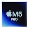 Apple MacBook Pro M5 16-inch, 24 GB RAM, 1 TB, Black, English Keyboard