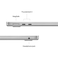 Apple MacBook Air M5 13-inch, 24 GB RAM, 1 TB, Silver, Arabic Keyboard