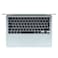 Apple MacBook Air M5 13-inch, 16 GB RAM, 1 TB, Sky Blue, English Keyboard