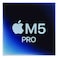 Apple MacBook Pro M5 16-inch, 24 GB RAM, 1 TB, Silver, Arabic Keyboard