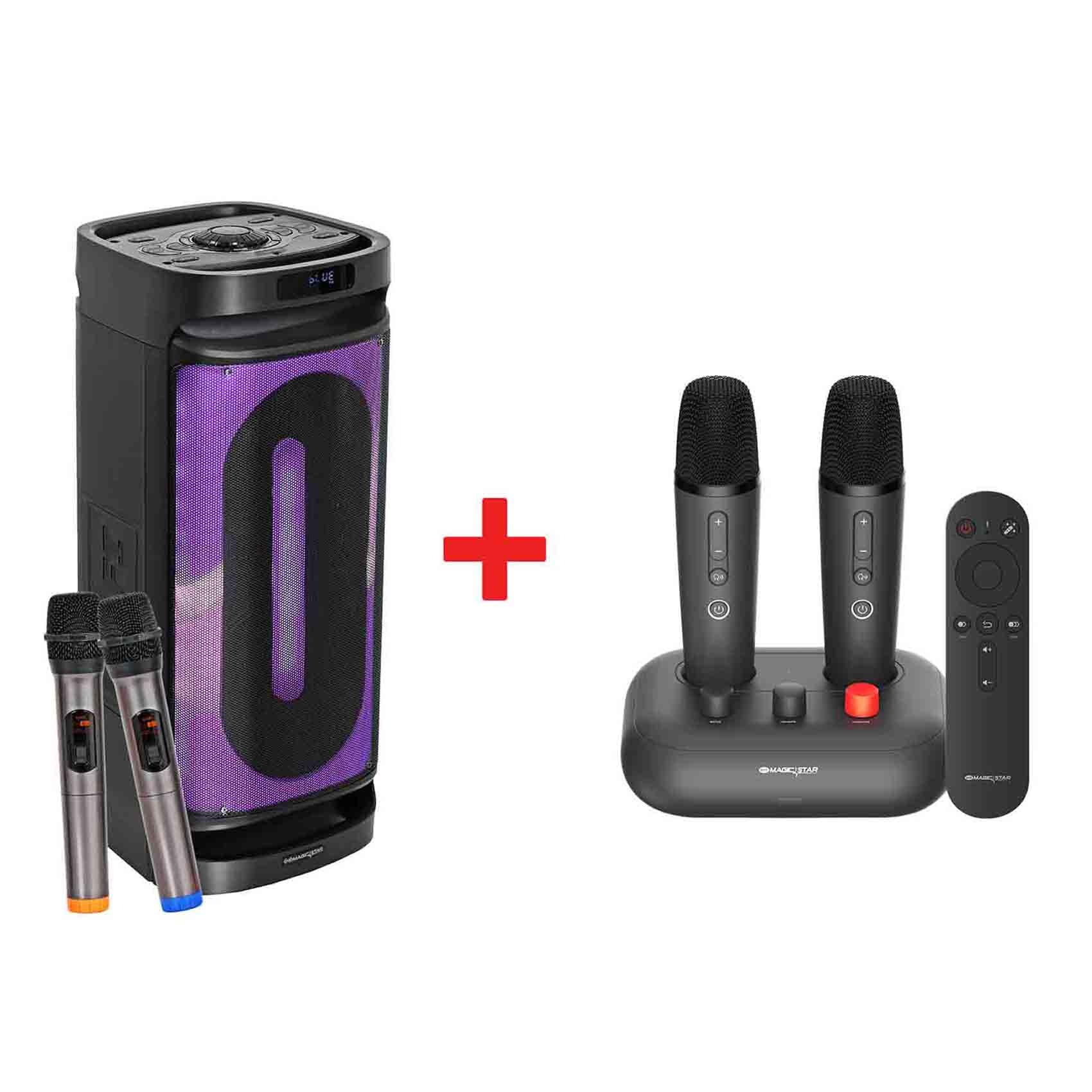 magicsing Magicsing D Maestro Karaoke System With L2811 Speaker
