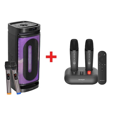 ماجيك ستار دي مايسترو كاريوكي جهاز لتشغيل الموسيقى مع مكبر صوت L2811