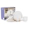 Cuisine Art Emme Bone China Dinnerware Set, 12 PCS