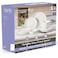 Cuisine Art Emme Bone China Dinnerware Set, 12 PCS