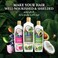 Parachute Advanced Coconut and Olive Nourish and Protect Shampoo, 340ml, Pack of 2