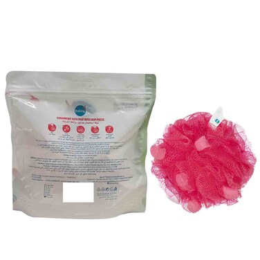 بالمي باث صابونة إسفنجة للاستحمام، فراولة، 67 غرام