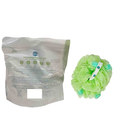 بالمي باث صابونة إسفنجة للاستحمام، زيتون، 67 غرام