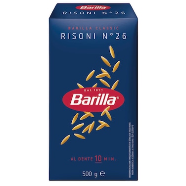 Barilla Risoni No 26 Pasta, 500g
