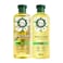 Herbal Essences Smooth and Shine Chamomile Shampoo and Conditioner, 400ml, Pack of 2