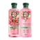 Herbal Essences Petal Soft Rose Scent Shampoo and Conditioner, 400ml, Pack of 2