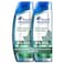 Head and Shoulders Deep Clean Anti-Dandruff Shampoo for Itchy Scalp, 300ml, Pack of 2