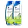 Head and Shoulders Deep Clean Anti-Dandruff Shampoo for Oily Scalp, 300ml, Pack of 2