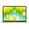 Apple MacBook Neo A18 Pro Laptop, 8 GB RAM, 512 GB Storage, Citrus, Touch ID, Arabic Keyboard