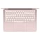 Apple MacBook Neo A18 Pro Laptop, 8 GB RAM, 512 GB Storage, Blush, Touch ID, Arabic Keyboard