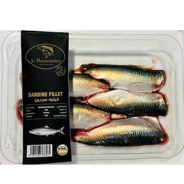 Le Poissonnier Sardine Fillet 300g