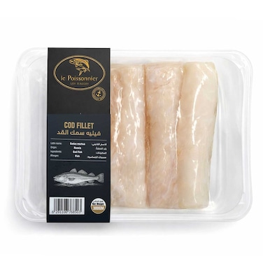 Le Poissonnier Cod Fillet 300g
