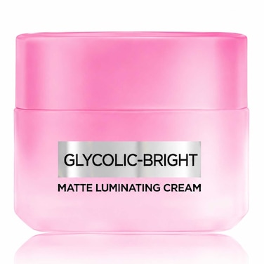L'Oreal Paris Glycolic-Bright Matte Luminizing Cream, 50ml