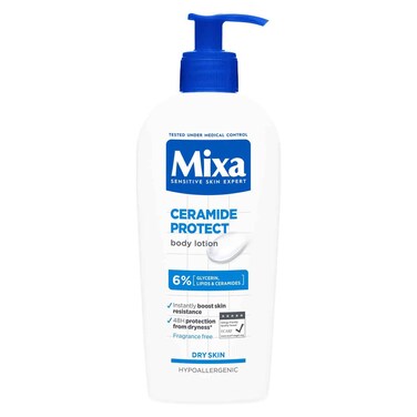 Mixa Ceramide Protect Body Lotion, 400ml