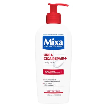 Mixa Urea Cica Repair Plus Body Milk for Very Dry Skin, 250ml