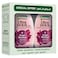 Garnier Ultra Doux Grape Moisture Hydrating Regenerative Shampoo 400ml, Pack of 2