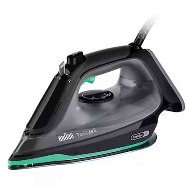 Braun SI5277 Steam Iron, Green