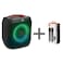 JBL PartyBox Encore Essential Portable Party Speaker with 2 Wireless Microphones
