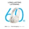 Anker Soundcore Q11i Wireless Bluetooth Over-Ear Headphones, White