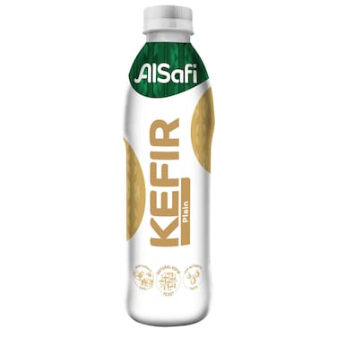 AlSafi Kefir Drink Plain Full Fat, 850ml