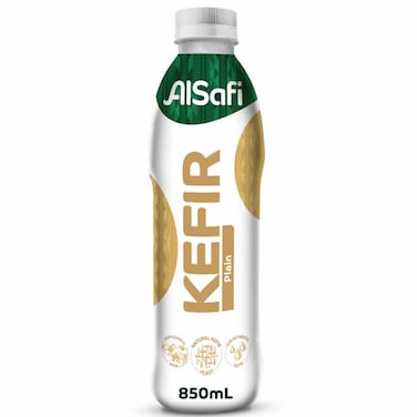 Al Safi Kefir Plain FF&nbsp;Fermented Milk Drink, 850ml