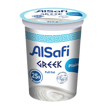 AlSafi Greek Yogurt Plain Full Fat, 360g