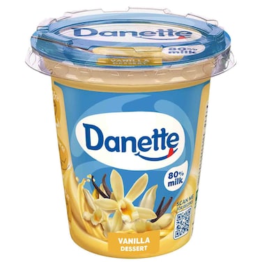 Danette Vanilla Cream Dessert Cup, 360g