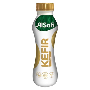 AlSafi Kefir Drink Plain Full Fat, 280ml