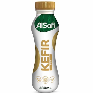 Al Safi Kefir Plain FF Fermented Milk Drink, 280ml