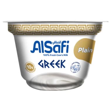 AlSafi Greek Yogurt Plain, 150g