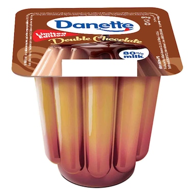 Danette Double Chocolate Flan Dessert Cup, 80g