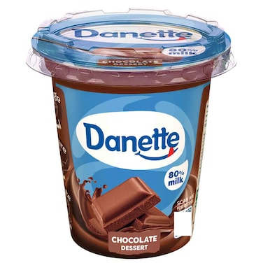 Danette Chocolate Cream Dessert Cup, 360g