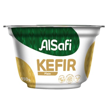 AlSafi Kefir Plain Low Fat Spoonable Yogurt, 150g