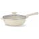 Prestige Essentials Granite Non-Stick Cookware Set,  9 PCS, Off-White