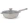 Prestige Essentials Granite Non-Stick Cookware Set, 9 PCS, Grey