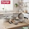 Prestige Essentials Granite Non-Stick Cookware Set, 9 PCS, Grey